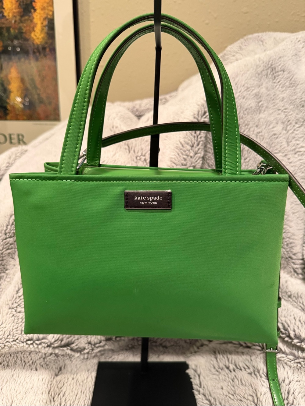 kate spade New York Sam Icon Ksnyl Mini Tote Bag - Picture 2 of 11